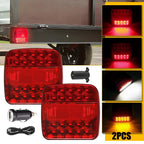 Wireless Trailer Lights Magnetic Kit 7Pin for Trailers Trucks Boats