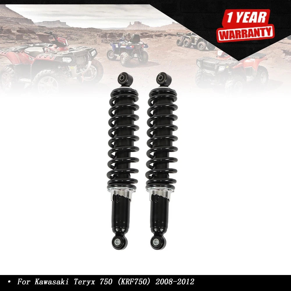 Set of 2 Front Shocks for Kawasaki Teryx 750 (2008–2012)