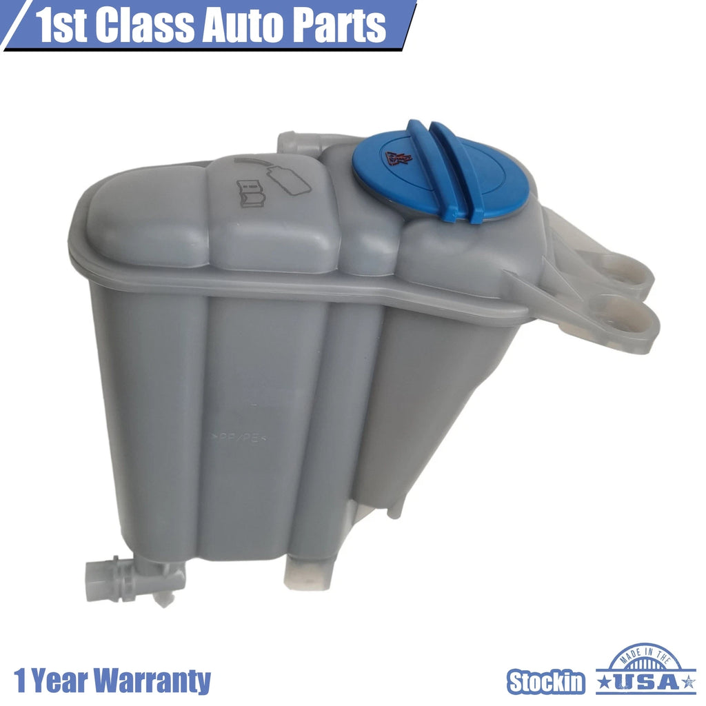 Coolant Expansion Tank with Cap & Sensor for Audi S4 S5 Q5 SQ5 (2013–2015)