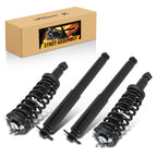 Set of 4 Complete Shocks Struts for Chevy Colorado GMC Canyon (2004-2012)