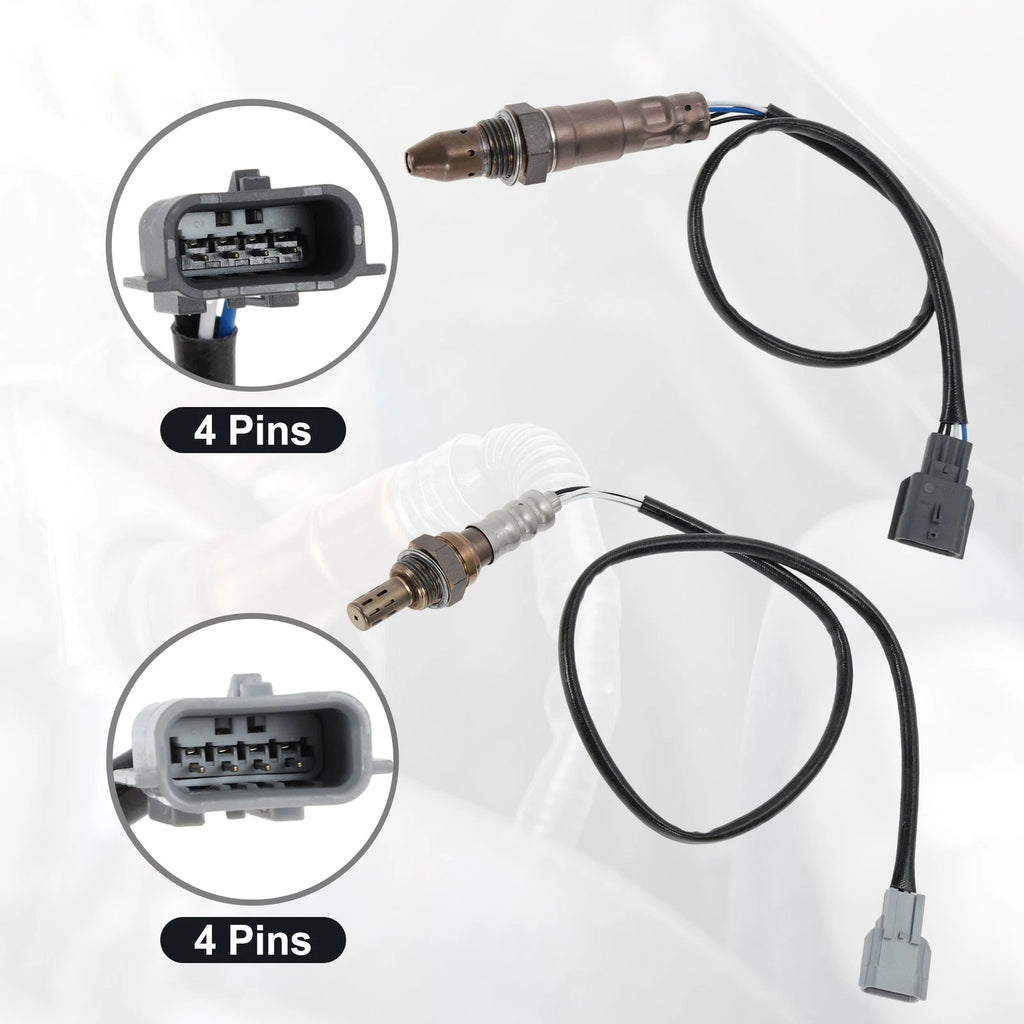 2X Upstream & Downstream Oxygen Sensor for Nissan Armada (2019) No. 250-241107