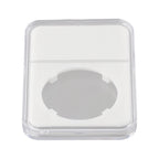 Clear Coin Slab Holder for Various Coins (Acrylic PMMA Plastic)