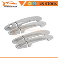 Set of 4 Chrome Door Handle Covers for Hyundai Santa Fe (2006–2012)
