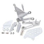 Silver Footrests Bracket for Honda CBR1000RR (2004-2007)