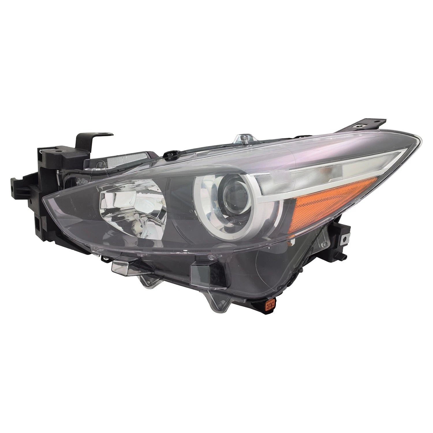 Replacement Driver Side Halogen Headlight Lens Housing (See compatibility Chart)