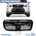 Gloss Black Front Bumper Grille for Subaru Forester (2019–2021)