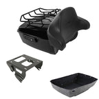 Trunk Pad Top Rail Solo Mount Rack for Harley Street Glide (2014–2026)