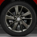 16x6.5 Factory Wheel (Brown Metallic Charcoal Full Face) for Kia Optima