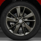 16x6.5 Factory Wheel (Brown Metallic Charcoal Full Face) for Kia Optima