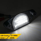 Full LED License Plate Lights for Chevy Corvette/Impala/Monte Carlo