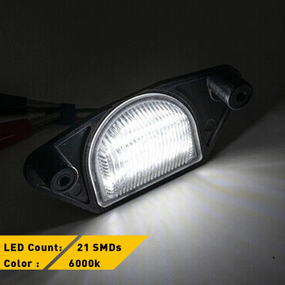 Full LED License Plate Lights for Chevy Corvette/Impala/Monte Carlo
