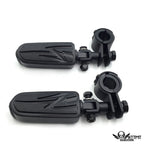 Flash Lightning Foot Peg Clamp for Harley Sportster 883 1340 (1" 1.25")