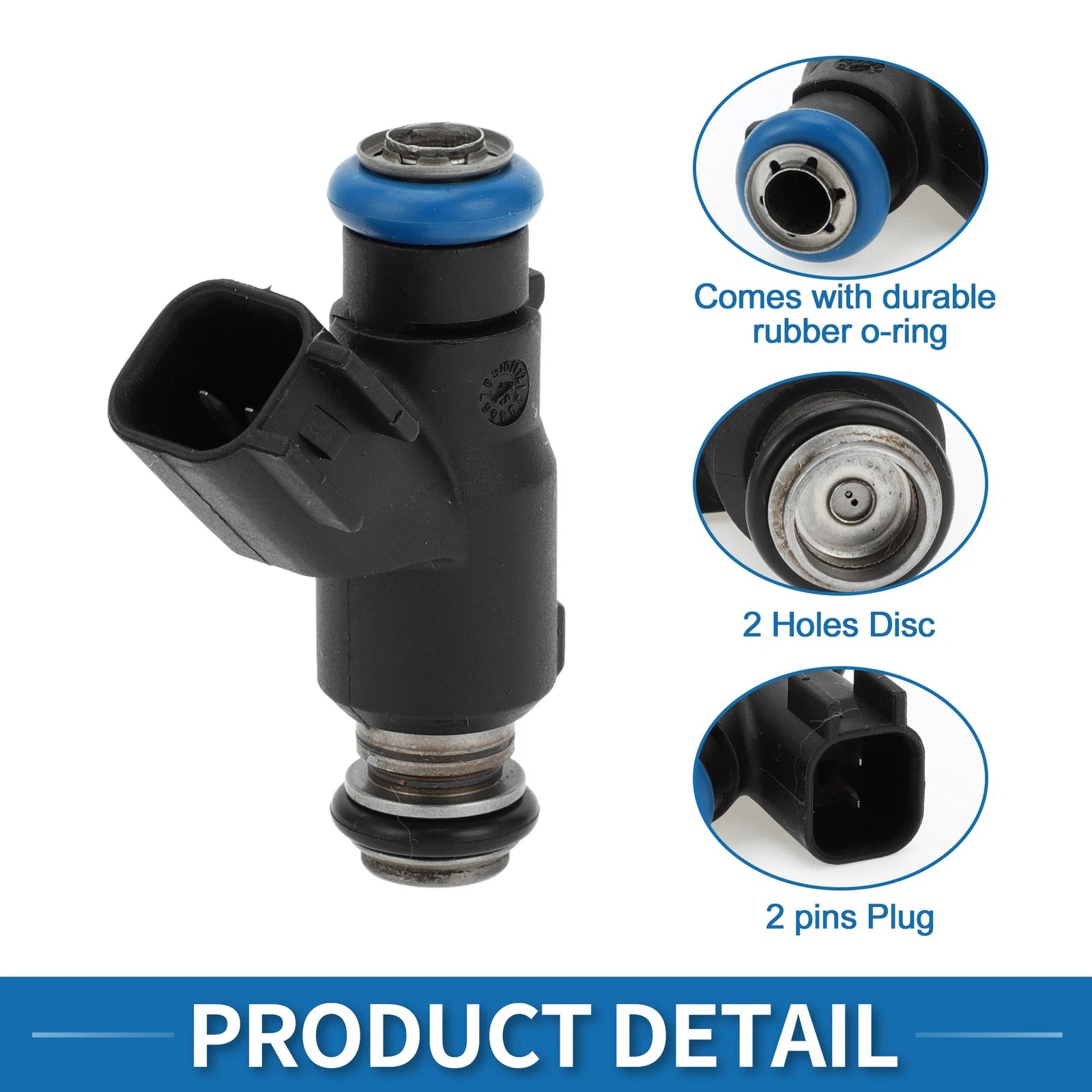 Fuel Injector No. 12592648 for Chevrolet Impala (2006–2010) 3.5L
