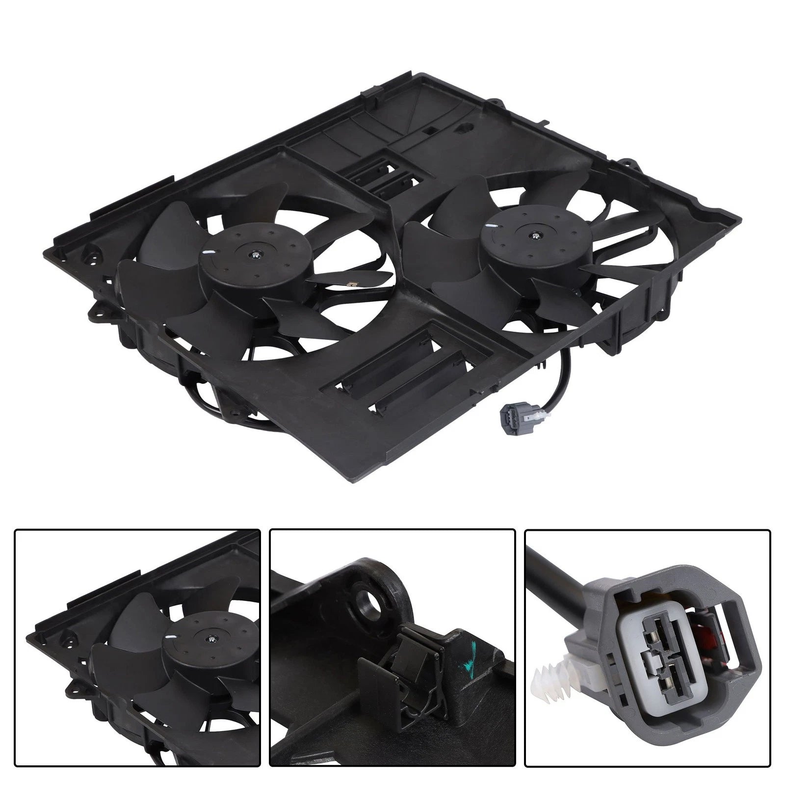 Dual Radiator Cooling Fan for Cadillac STS V8 (2006-2009)