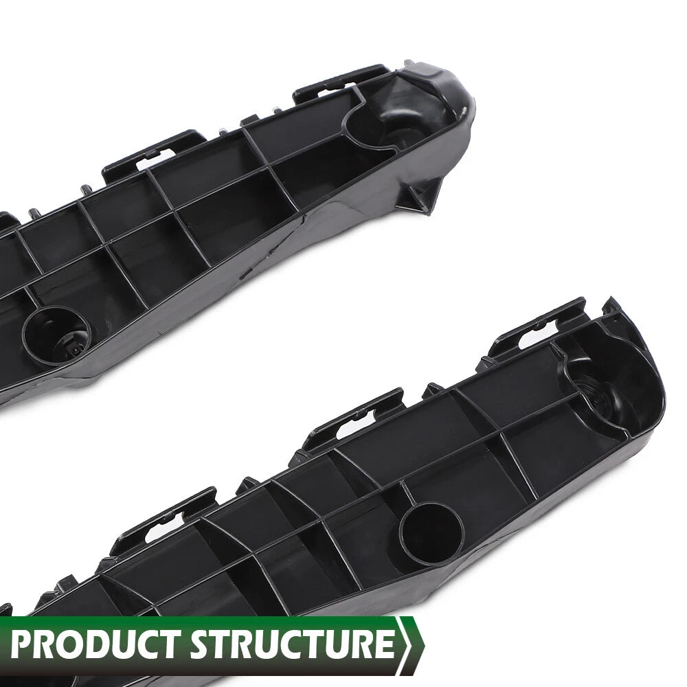 Set of 2 Front Bumper Retainer Brackets for Toyota Prius (2016–2021)
