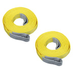 2X Lift Sling Straps 2" x 20' 9400lbs for Lifting Towing
