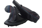 Leather Synthetic Automatic & Brake Boot for BMW E90 (2005–2013)