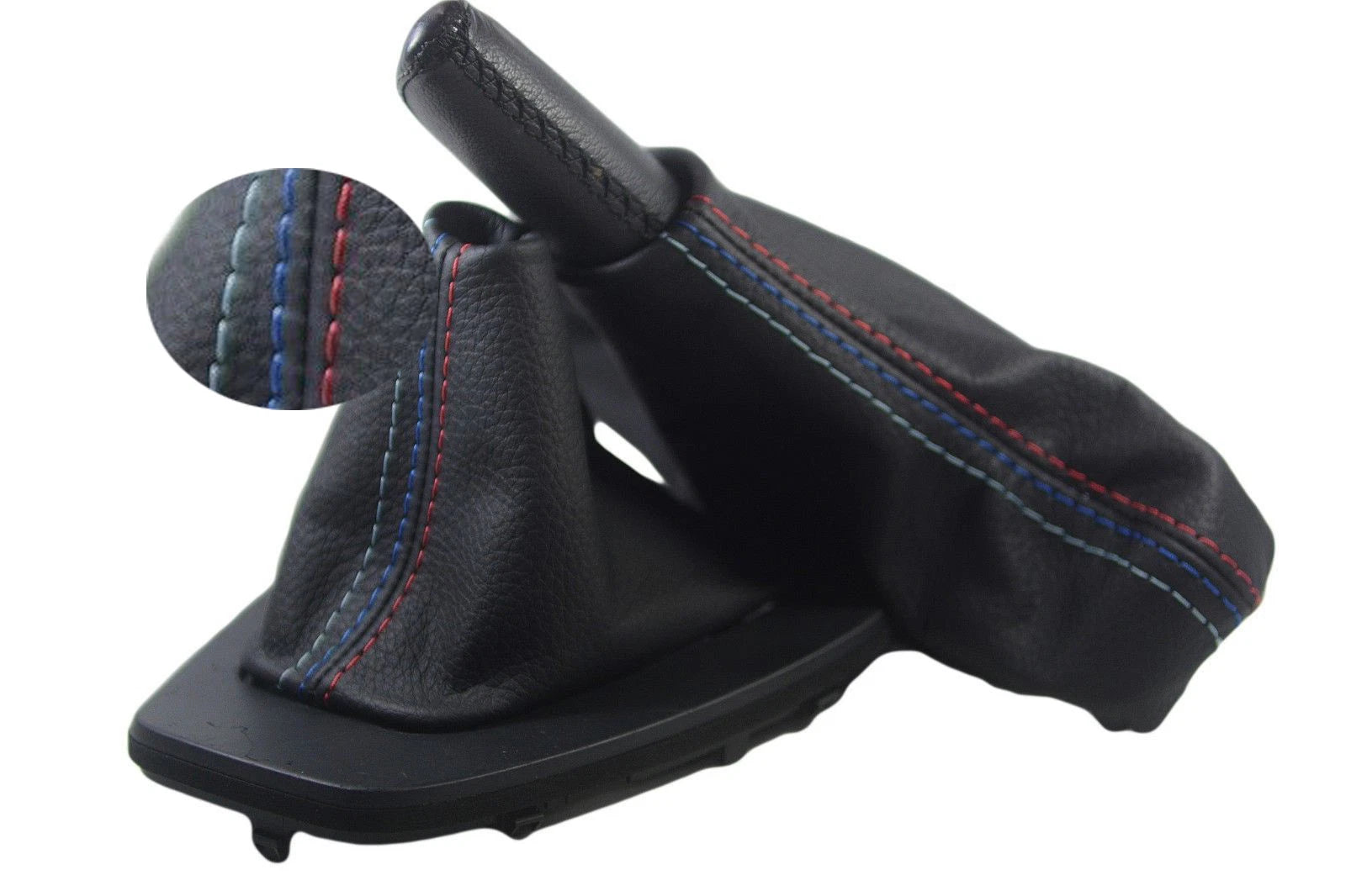 Leather Synthetic Automatic & Brake Boot for BMW E90 (2005–2013)