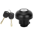 Fuel Tank Filler Cap Cover Lock w/ 2 Keys for Ford Transit (2006-2018)