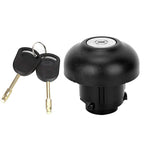 Fuel Tank Filler Cap Cover Lock w/ 2 Keys for Ford Transit (2006-2018)
