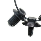 30x Electric Circuit Frame Harness Oil Water Pipe Barbed Cable Tie Clips