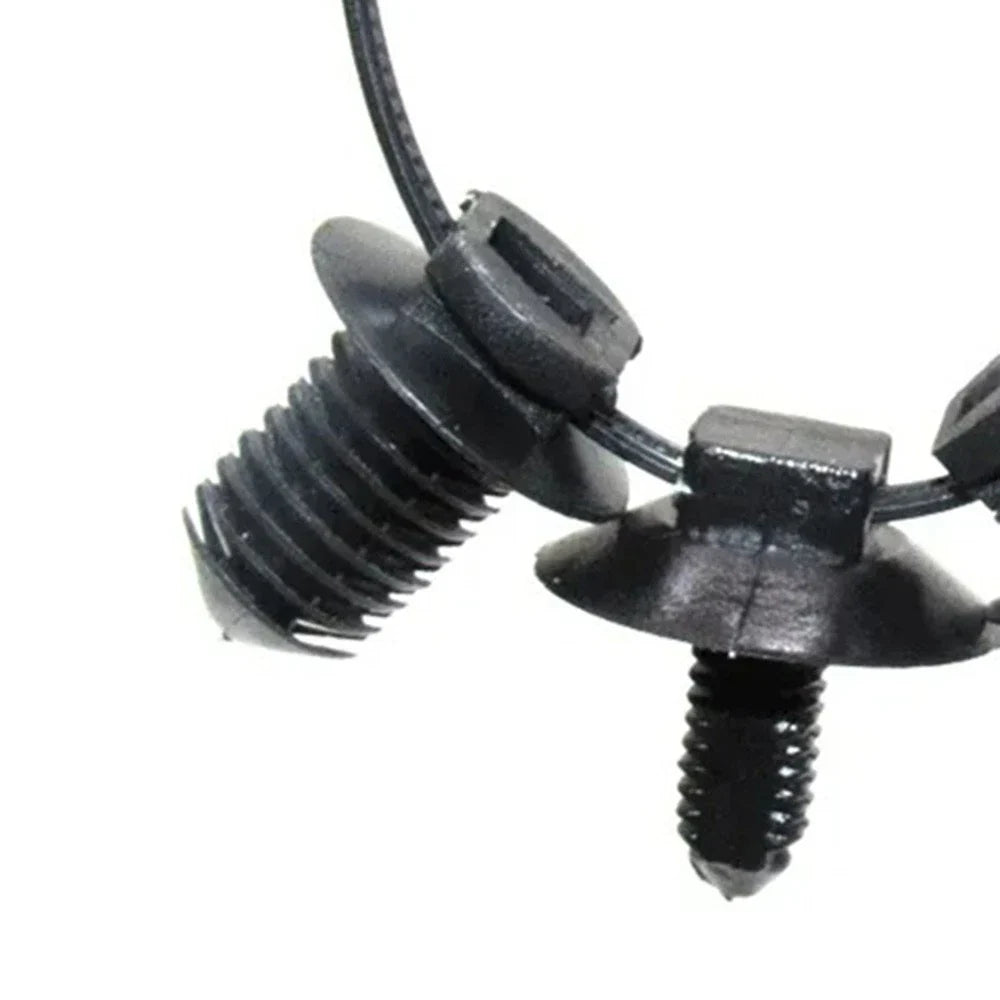 30x Electric Circuit Frame Harness Oil Water Pipe Barbed Cable Tie Clips
