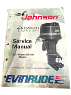 Service Manual for Johnson 120/140/200/225/300 (507758)