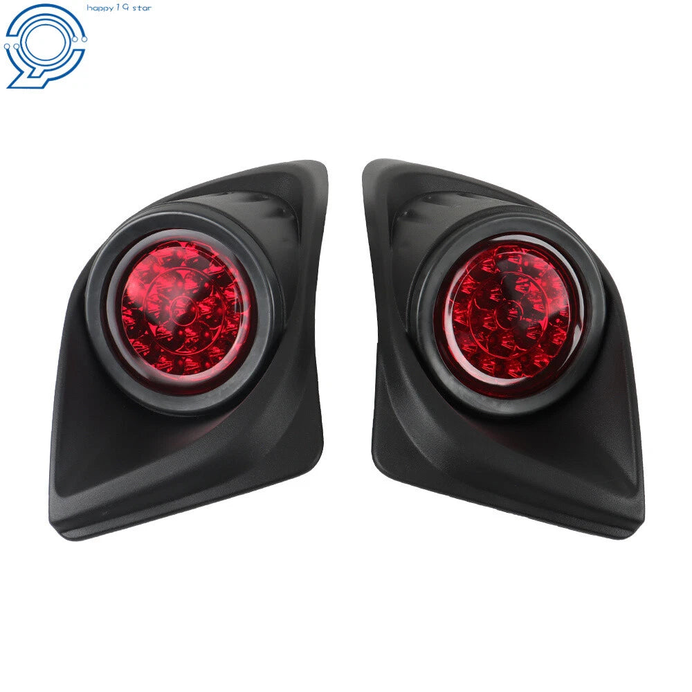 Set of 2 LED Headlight Taillight Light Kit for Yamaha Drive2 (2017-Present)