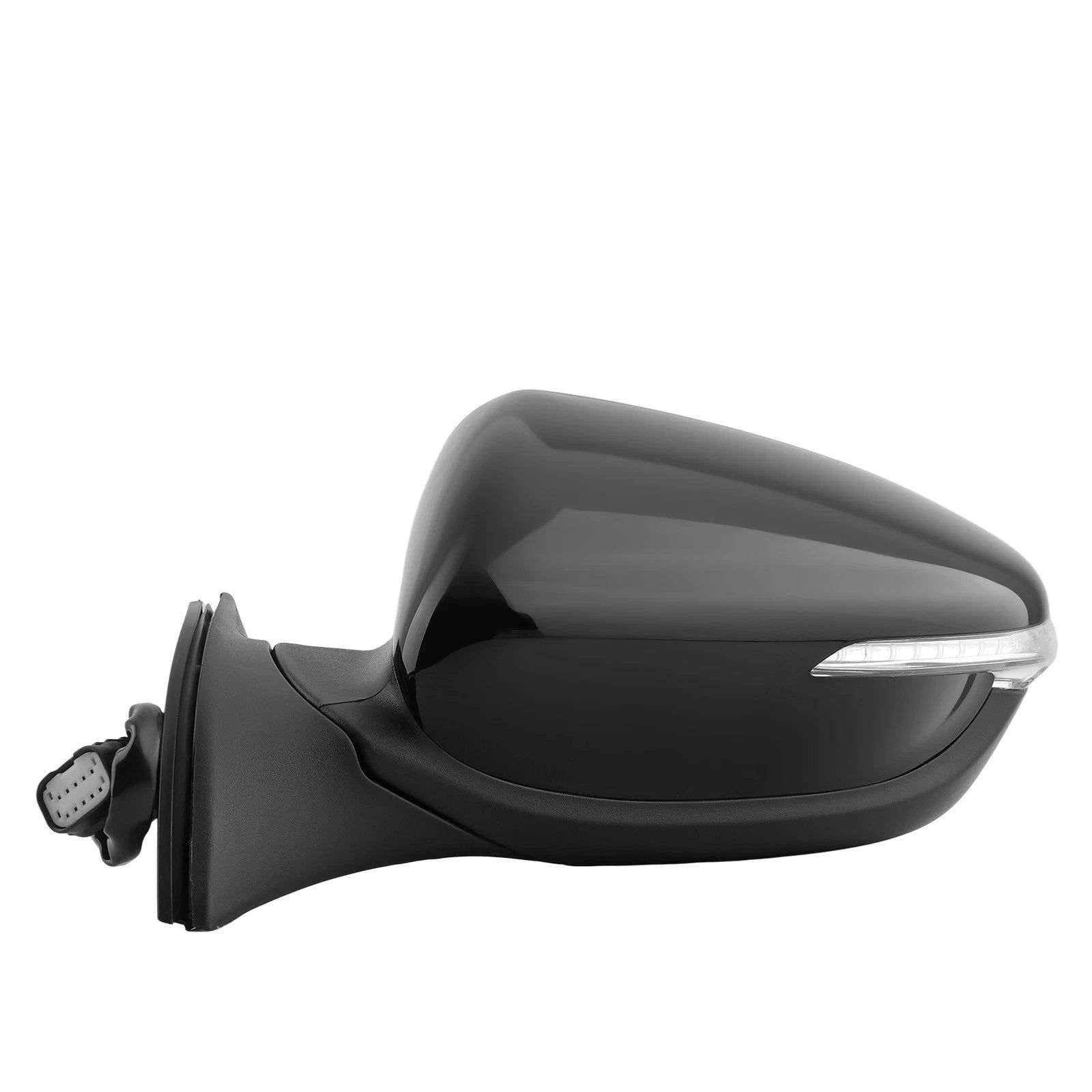 Heated Left Side View Mirror Power for Kia Forte (2014–2016) 87610A7210 KI1320182