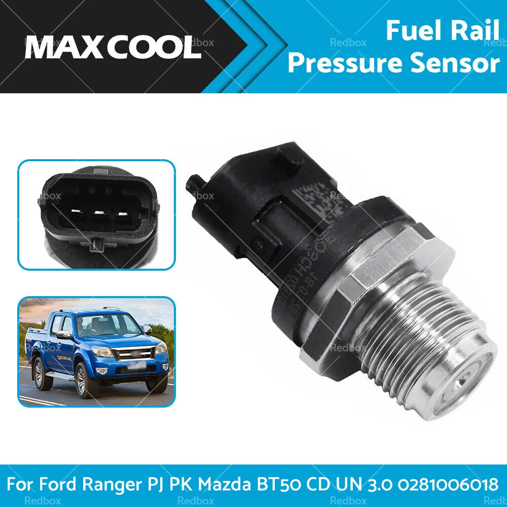 Fuel Rail Pressure Sensor for Audi A3 A4 A6 Q7, BMW 3 5 Series (2000–2023)