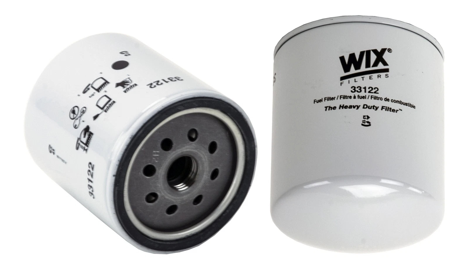 WIX Secondary Fuel Filter 33122 for