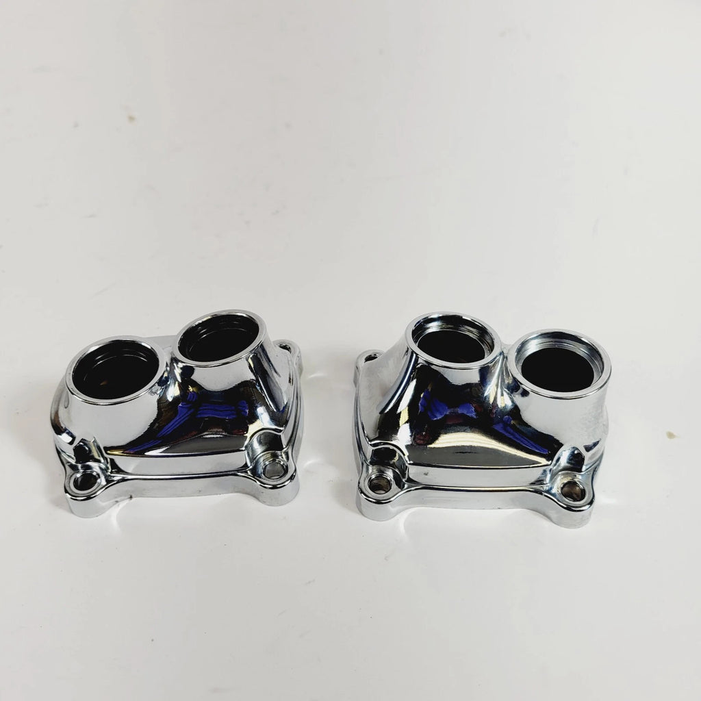 Chrome Lifter Block Covers for Harley-Davidson Touring Softail (2017–2023)
