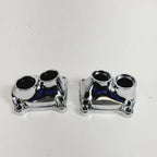 Chrome Lifter Block Covers for Harley-Davidson Touring Softail (2017–2023)