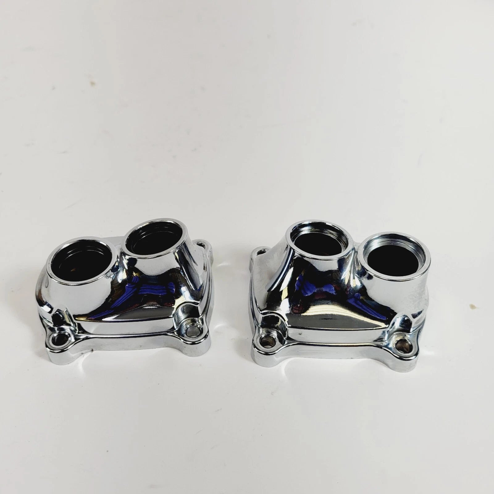 Chrome Lifter Block Covers for Harley-Davidson Touring Softail (2017–2023)