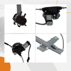 Electric Window Regulator for Jeep Grand Cherokee (2000–2004) with Motor