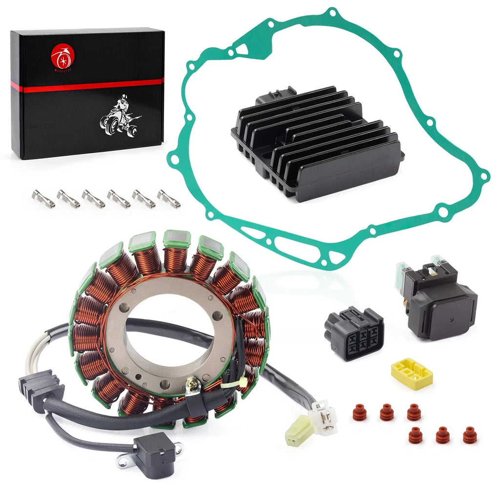 Stator Relay Rectifier Gasket Kit for Yamaha V-Star 1100 XVS1100 (2003–2009)