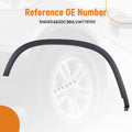 Fender Flare Molding Right Rear for Volkswagen Tiguan (2012–2017) 5N0854820C9B9