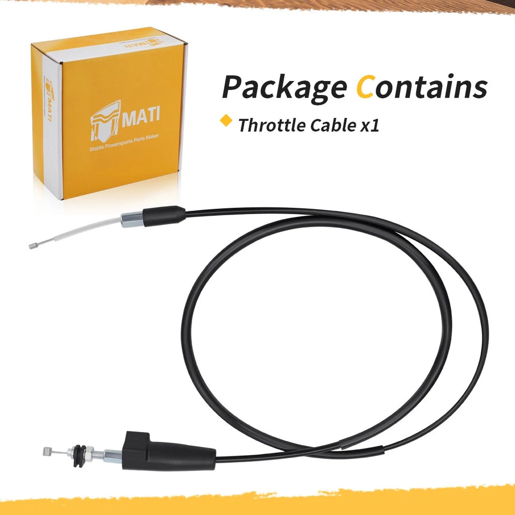 Throttle Cable for Suzuki LTF250, LTF250F, LTF300F (1998–2006) 58300-39DB0