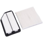 Set of 2 Engine Air Filter & Cabin Air Filter for Honda Odyssey (2011-2017)
