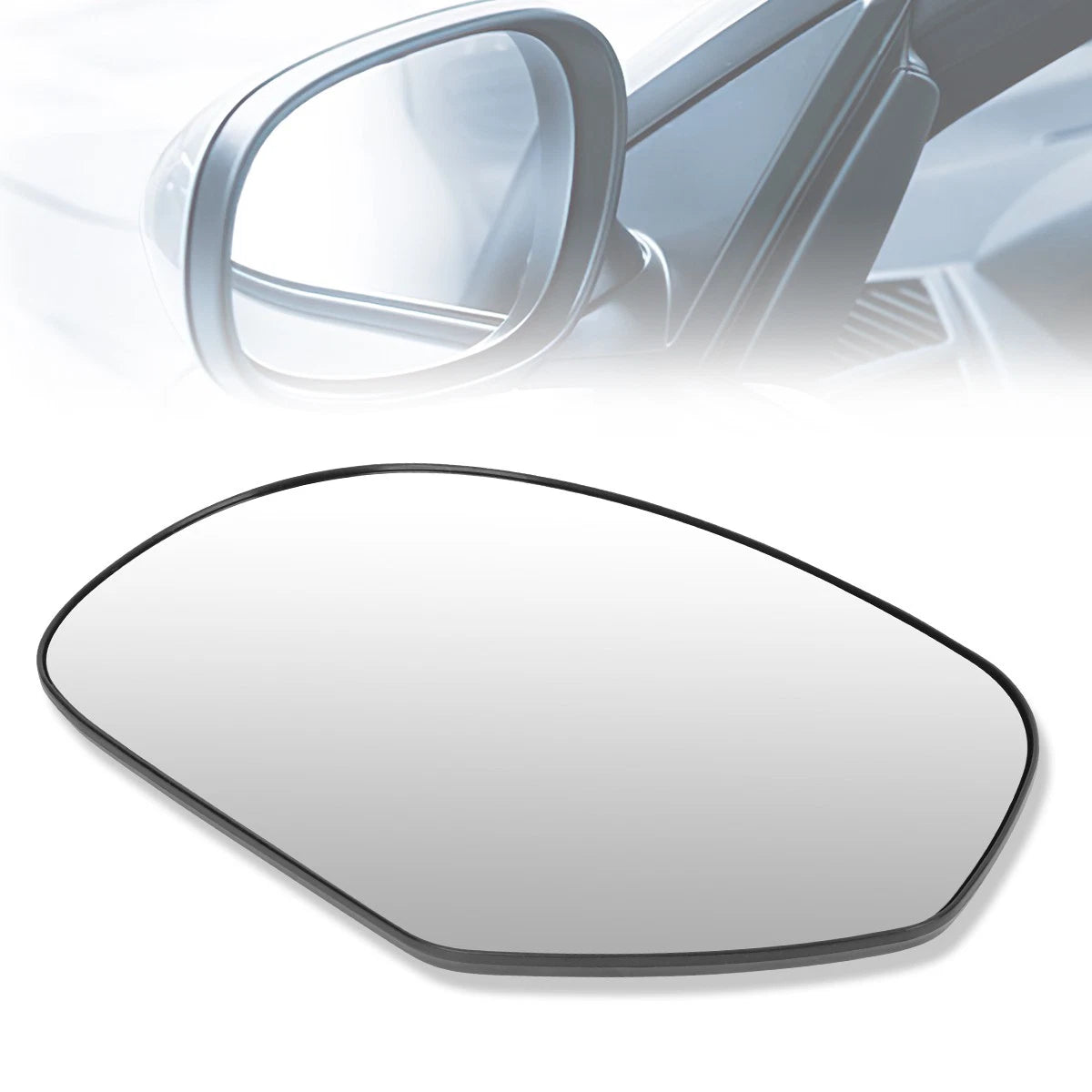 Left Heated Mirror Glass for Silverado Sierra Yukon (2007–2013) 25829662