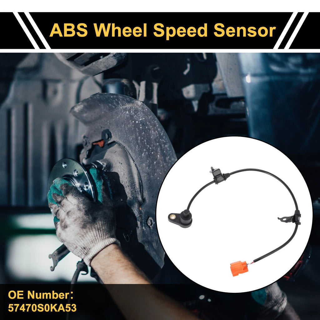 ABS Wheel Speed Sensor No. 57470S0KA53 for Honda Accord (2018–2023)