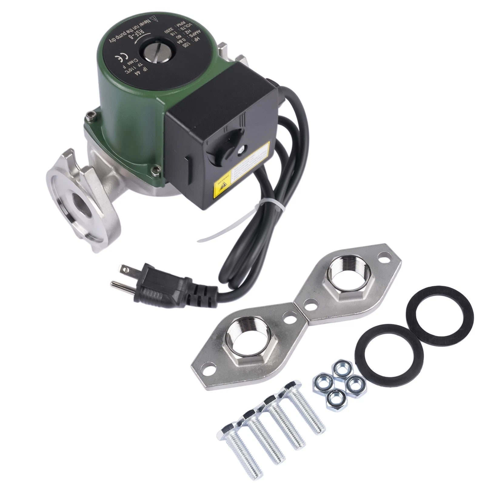 Taco 008-SF6 Circulator Pump for Taco (115V, 1/25hp, 14GPM)