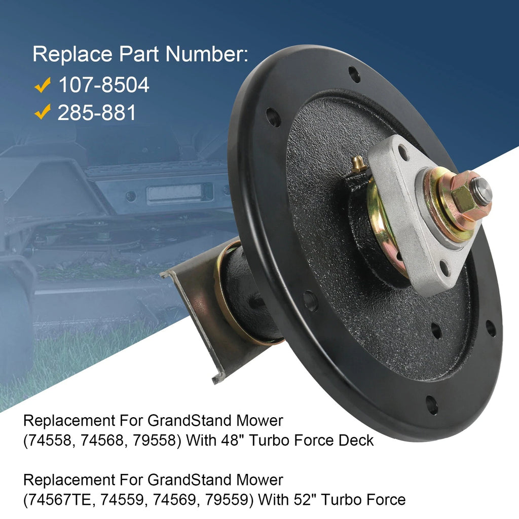 3PCS Deck Spindle for Toro Z Master 400 410 450 500 (48-60 Inch)