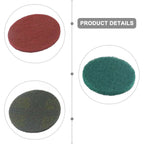 5 Inch Nylon Polishing Buffing Abrasive Pads for Automotive Detailing