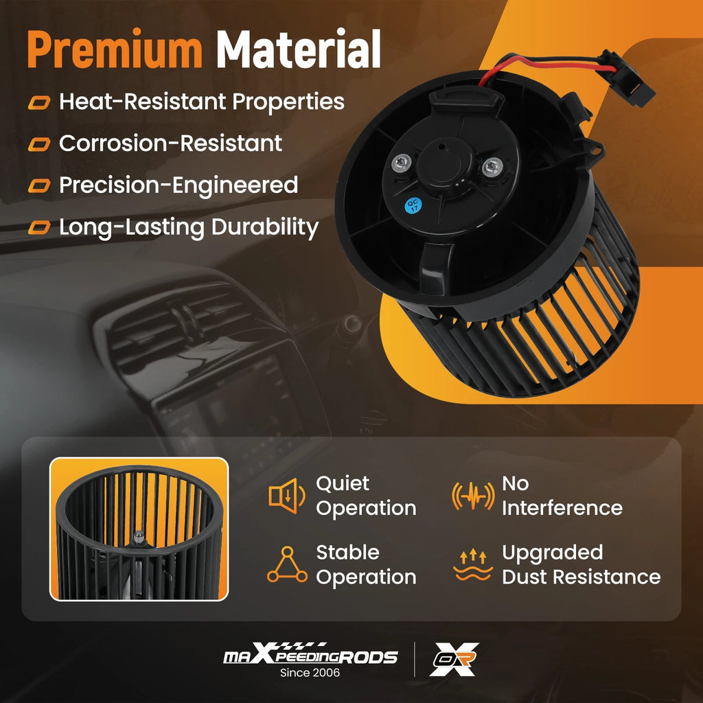 Blower Motor for Nissan Rogue/Rogue Sport (2014–2022)