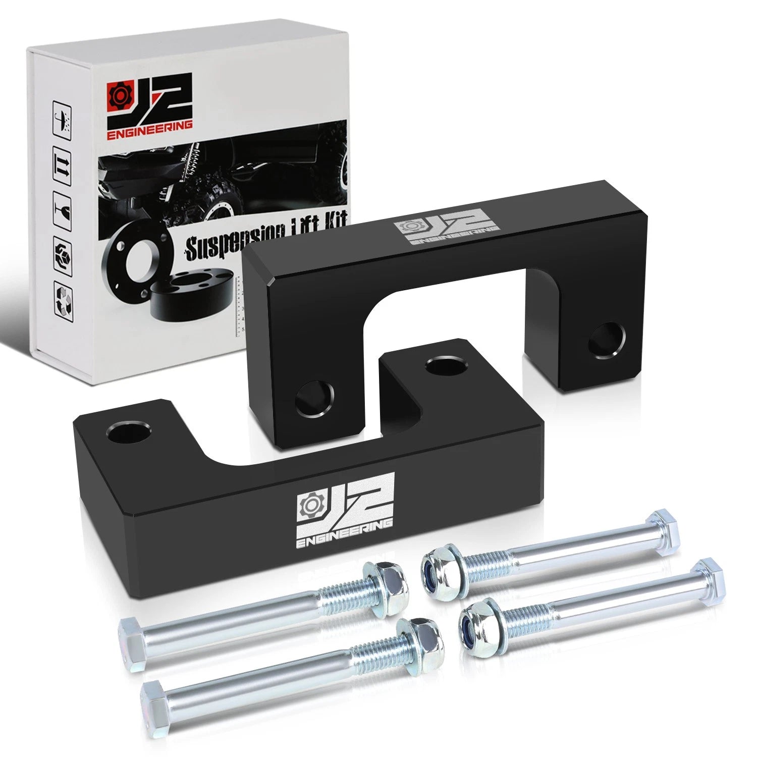 2" Front Leveling Lift Kit Spacers for Silverado/Sierra 1500 (2007–2022)