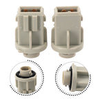 2X Light Bulb Holders for Automotive Tools (Direct Replacement)