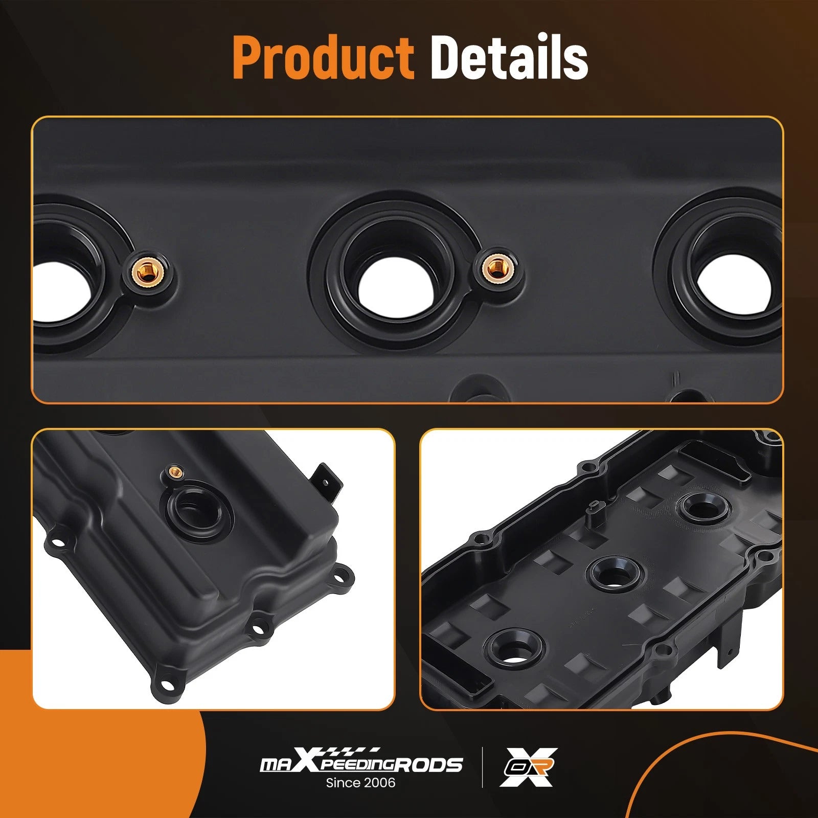 Engine Valve Cover for Nissan Frontier Pathfinder Xterra (2005–2019)