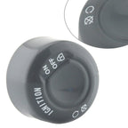 Engine Start Stop Button Cap Cover Grey for BMW R1200GS R1300GS F900R (2013-2023)