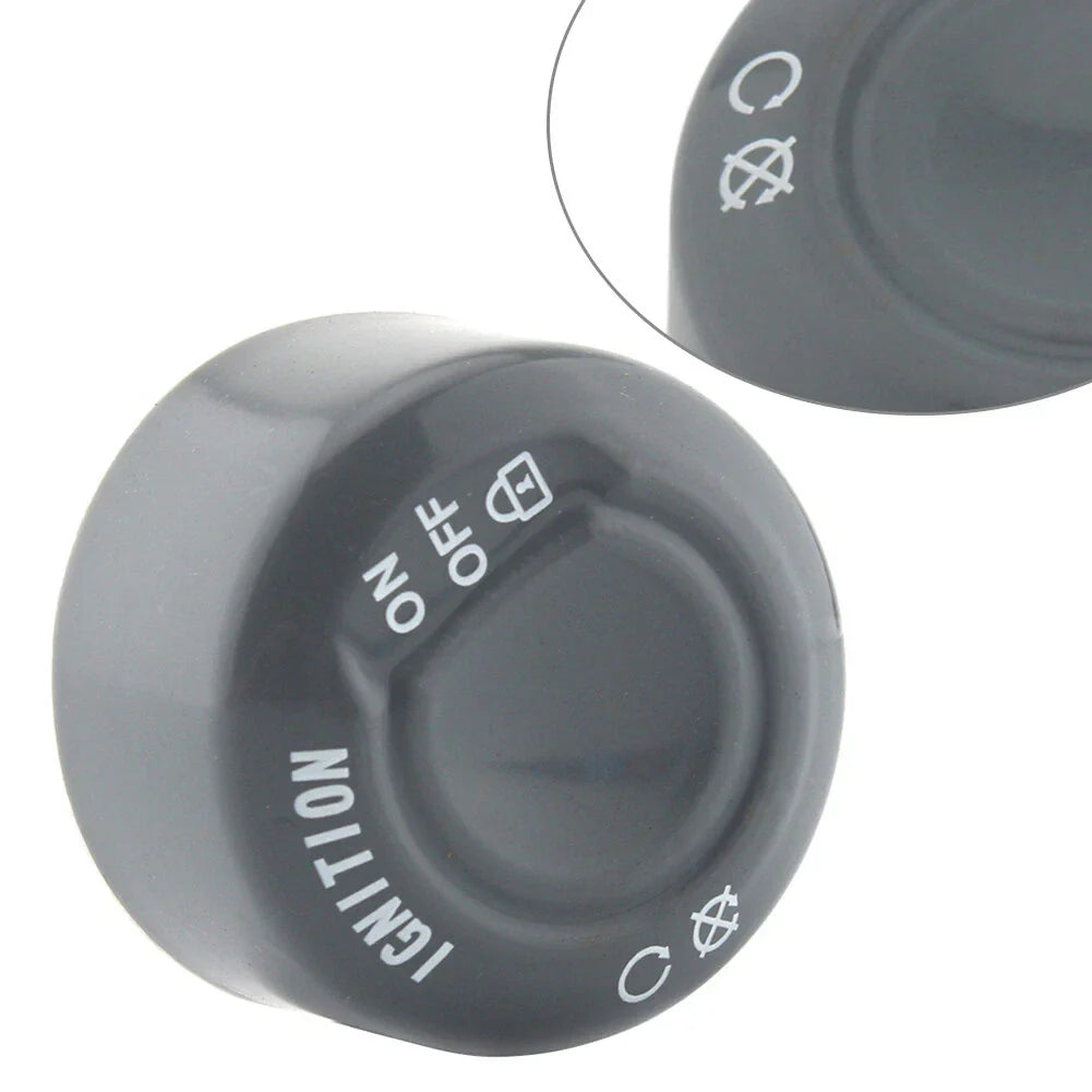 Engine Start Stop Button Cap Cover Grey for BMW R1200GS R1300GS F900R (2013-2023)